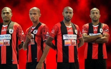 Sejarah Persipura Jayapura: 