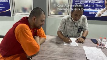 Ditjenpasはアムマール・ゾニが健康な状態にあることを確認