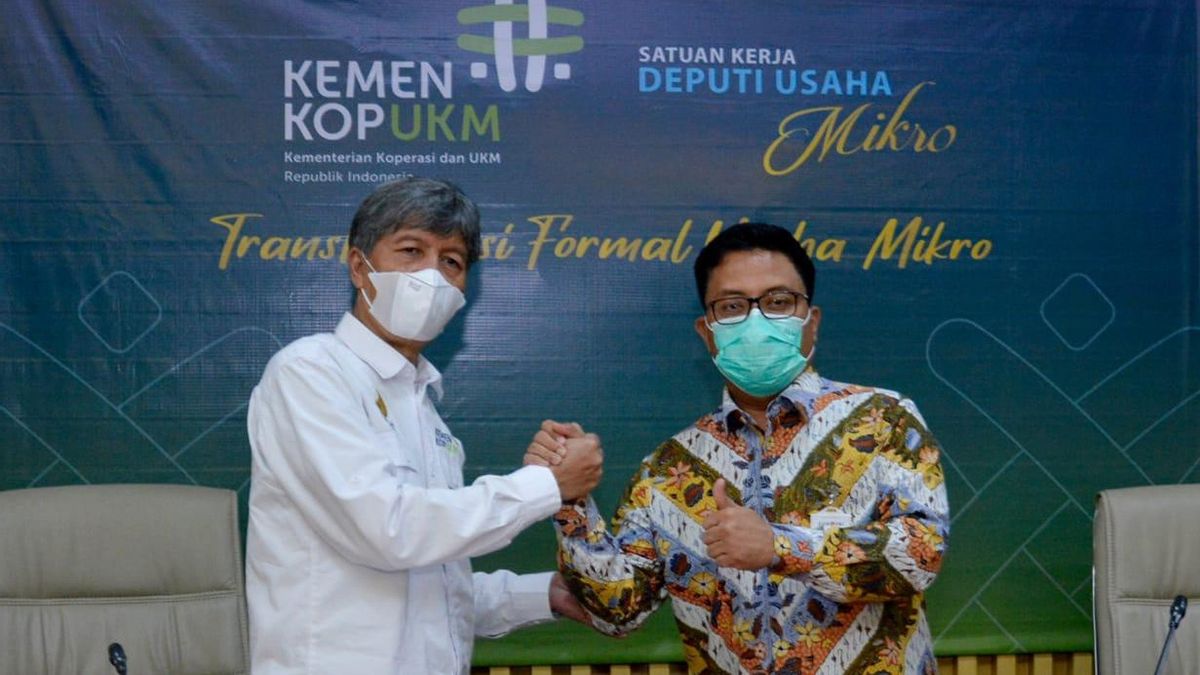Encouraging MSME Empowerment In Jakarta, Bank DKI Starts Distributing KUR