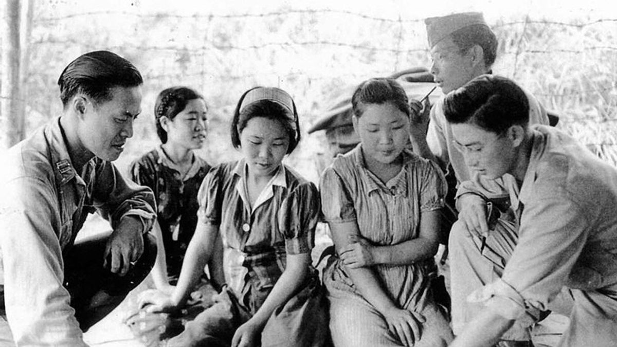 日本の指導者 歴史上の韓国女性の性奴隷について謝罪 1992年