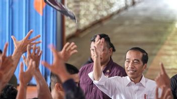President Jokowi Promises To Continue CBP Food Assistance If The State Budget Is Sufficient