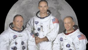 Michael Collins Astronot Apollo 11 Meninggal Dunia, NASA: Bangsa Kehilangan Pelopor Sejati