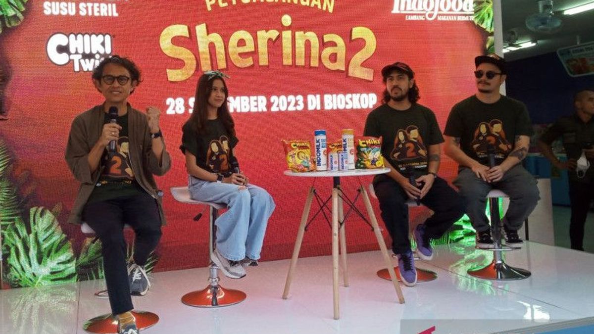 Perbedaan Petualangan Sherina 2 dengan Film Pertama 