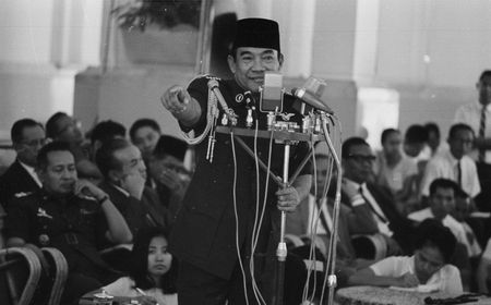 Presiden Soekarno Ziarah Ke Makam Syekh Abdul Qadir Jaelani dalam Sejarah Hari Ini, 2 April 1960