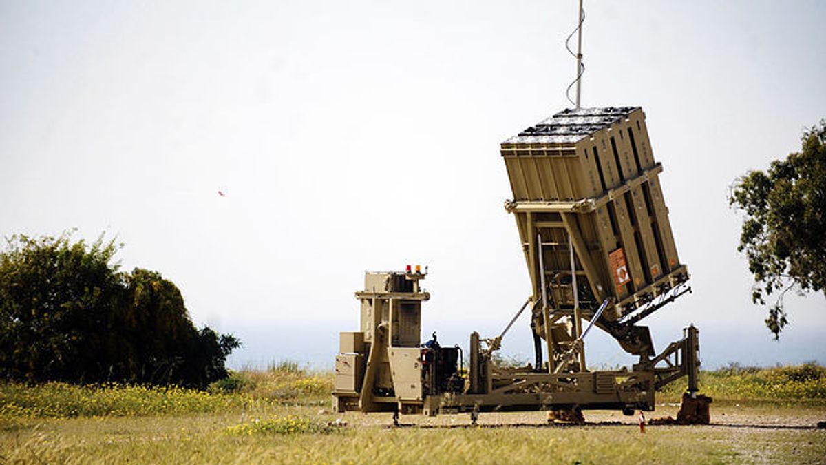 Pentagon Susun Rancangan Sistem Pertahanan Anti Rudal Golden Dome