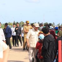 Le président Prabowo se rend en Papouasie du Sud pour examiner la sécurité alimentaire du PSN