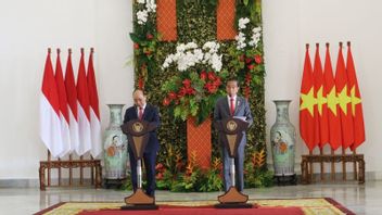 Presiden Jokowi Ingin Buka Rute Penerbangan Baru Indonesia-Vietnam