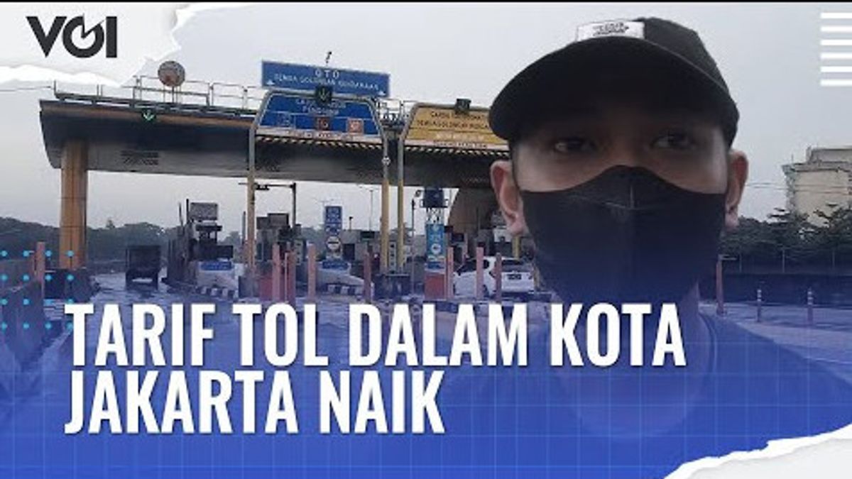 VIDEO: Tarif Tol Bakal Naik, Ini Kata Warga