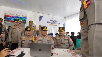 200 Victims Died, DVI Team Maximizes Finger Sidik For Identification In West Sumatra