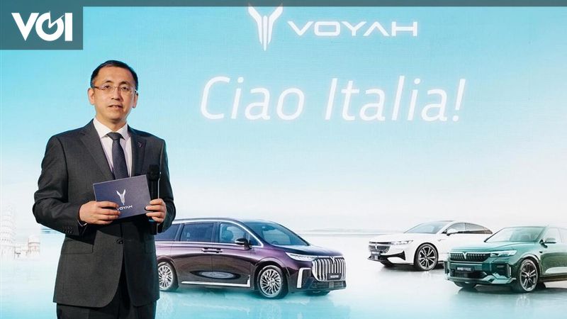 Voyah Brand Premium Dari Dongfeng Resmi Masuk Pasar Italia, Bawa Tiga ...