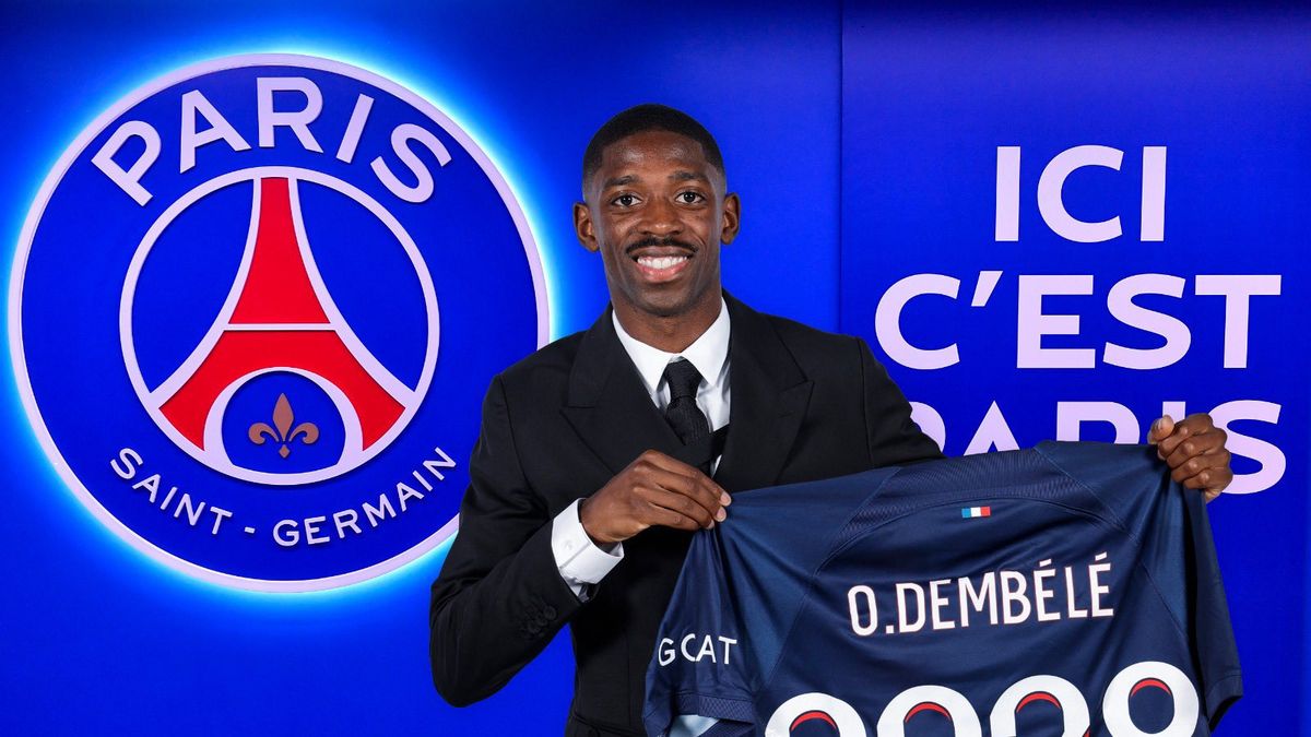 Officially Join PSG From Barcelona, Ousmane Dembele: I Hope To Continue To Grow