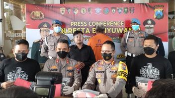  Polisi Tangkap Eks Anggota DPRD Pengasuh Ponpes di Banyuwangi Tersangka Pencabulan Santriwati 