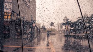 Prakiraan Cuaca Jawa Tengah 3 Maret, Hujan Guyur Semua WIlayah  