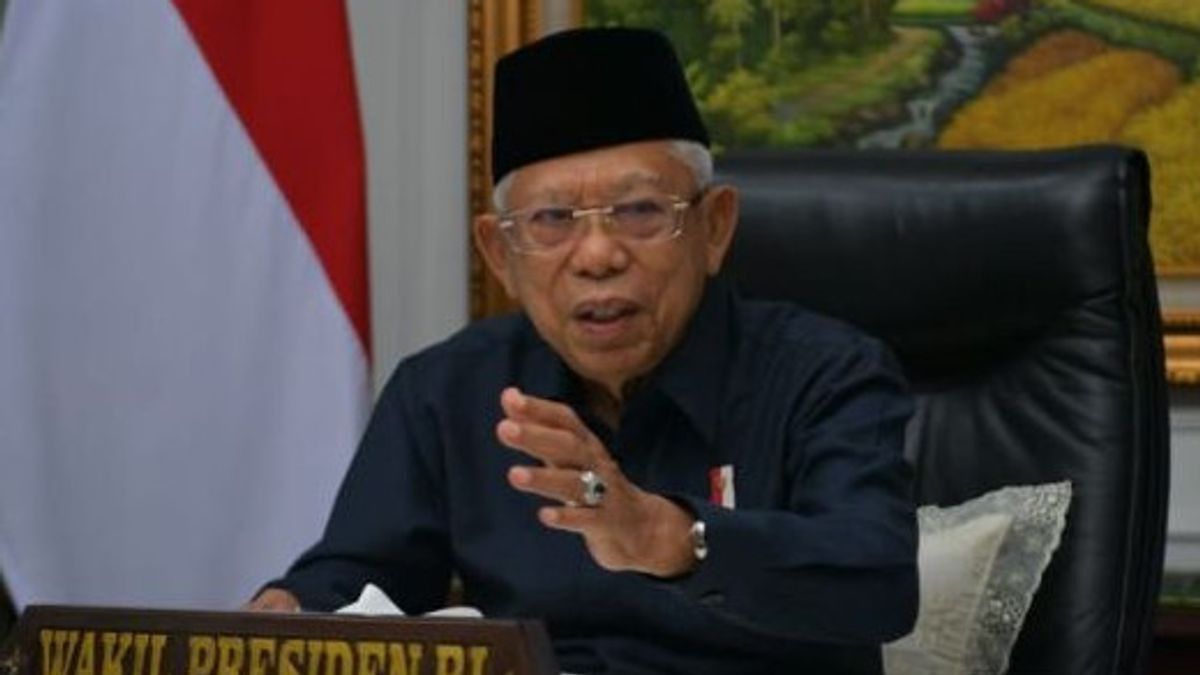 Ma'ruf Amin Soal Peran Ulama Indonesia terhadap Islam Moderat bagi Perdamaian Dunia
