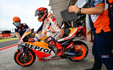 Marc Marquez Resmi Absen di MotoGP Argentina