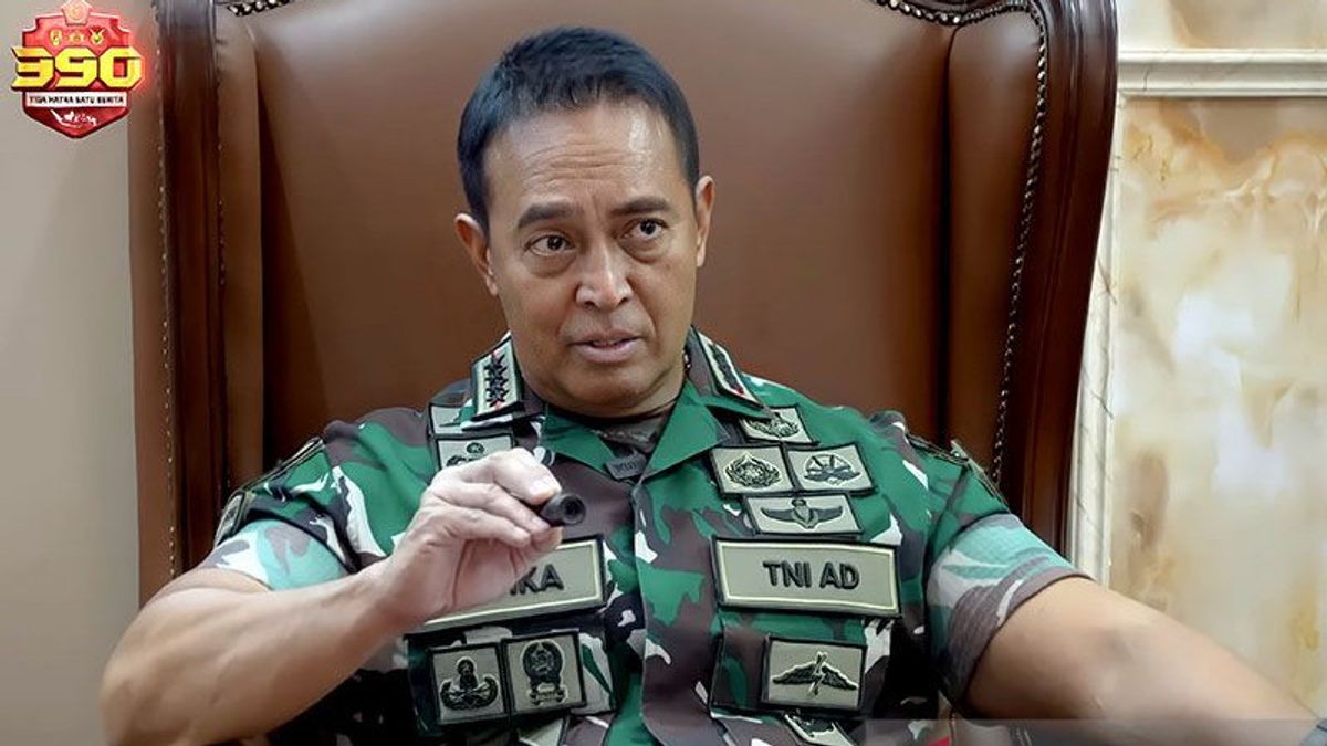 Beri Sambutan di Naval Expo, Panglima Jenderal Andika: Saya Yakin TNI AL Semakin Profesional!