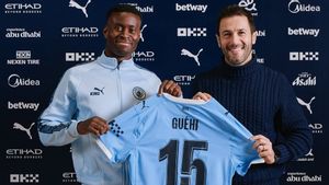 Marc Guehi Diresmikan sebagai Pemain Baru Manchester City