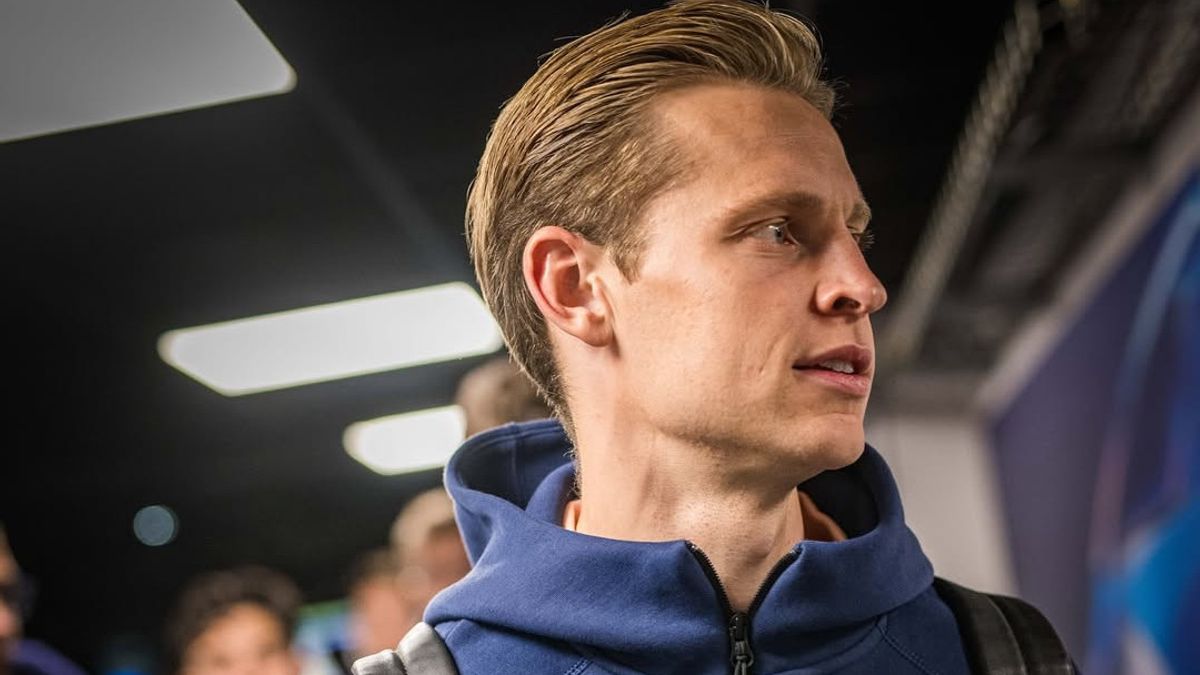 Frenkie de Jong同意,没有必要改变巴塞罗那比赛的DNA