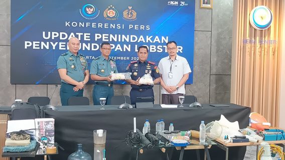 KKP Gerebek Gudang Penyelundupan BBL di Parung Panjang, Kerugian Negara Capai Rp7,4 Miliar