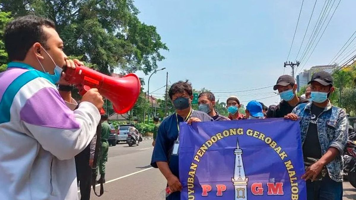 Berita Yogyakarta: Pendorong Gerobak Malioboro Ingin Memastikan Pekerjaan Tenaga Kebersihan