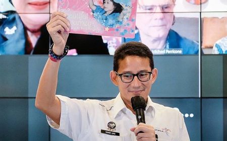 Apresiasi Pencipta ASEAN Para Sports Anthem, Sandiaga Uno: Semoga Menginspirasi Pelaku Ekonomi Kreatif Lainnya