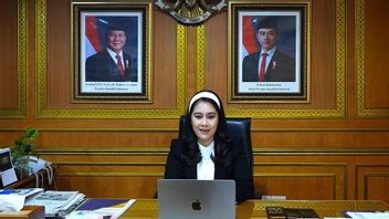 Wamen Isyana Reveals the Women of the Pillars of Indonesian Success Gold 2045