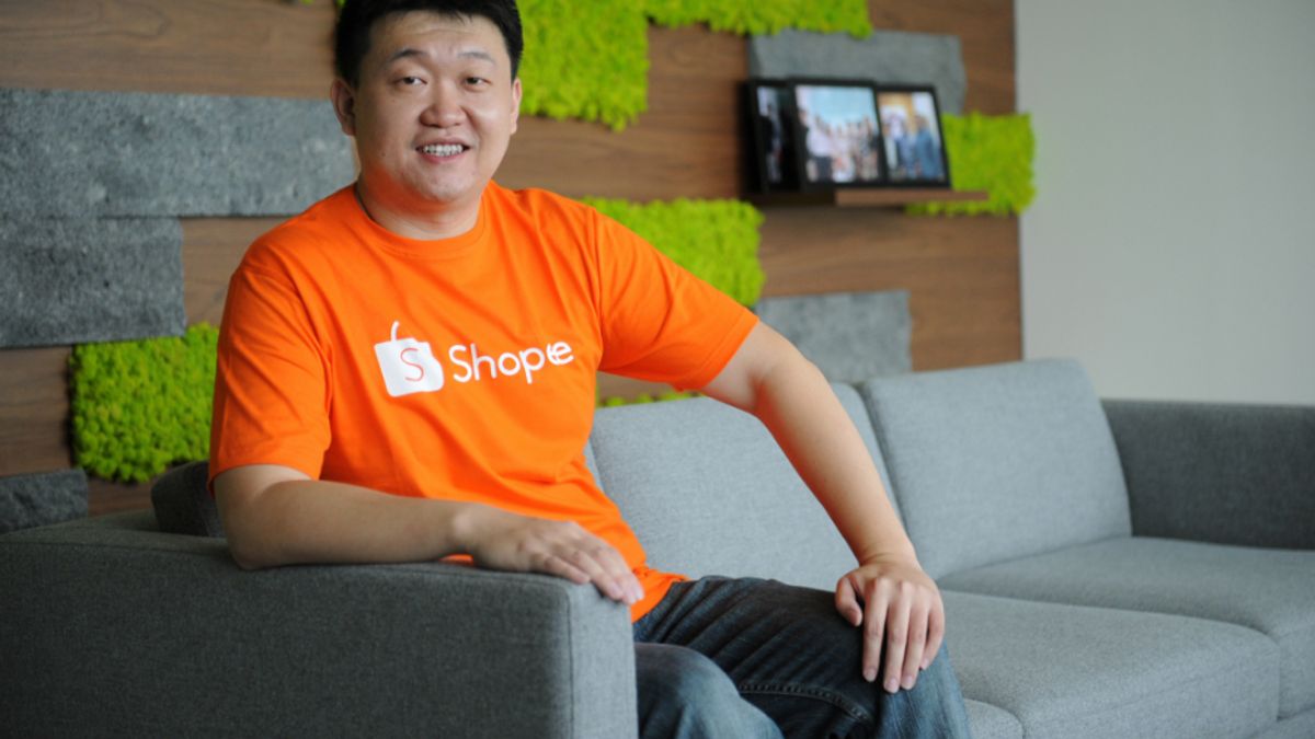 Shopee Founder Li Xiaodong Becomes 