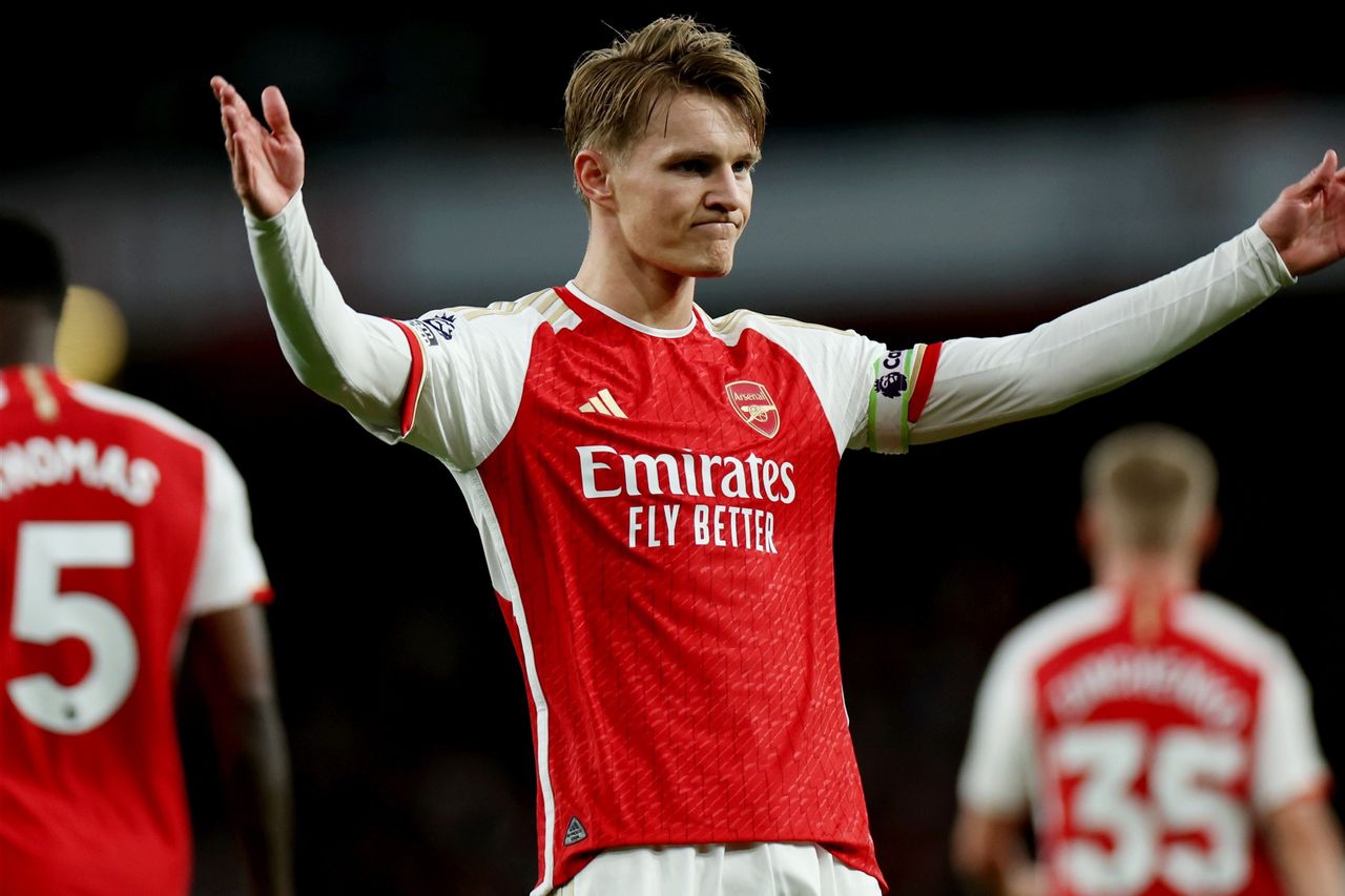 Odegaard Injured Following Calafiori And Merino, Arsenal Danger Warning In The Match Against Tottenham