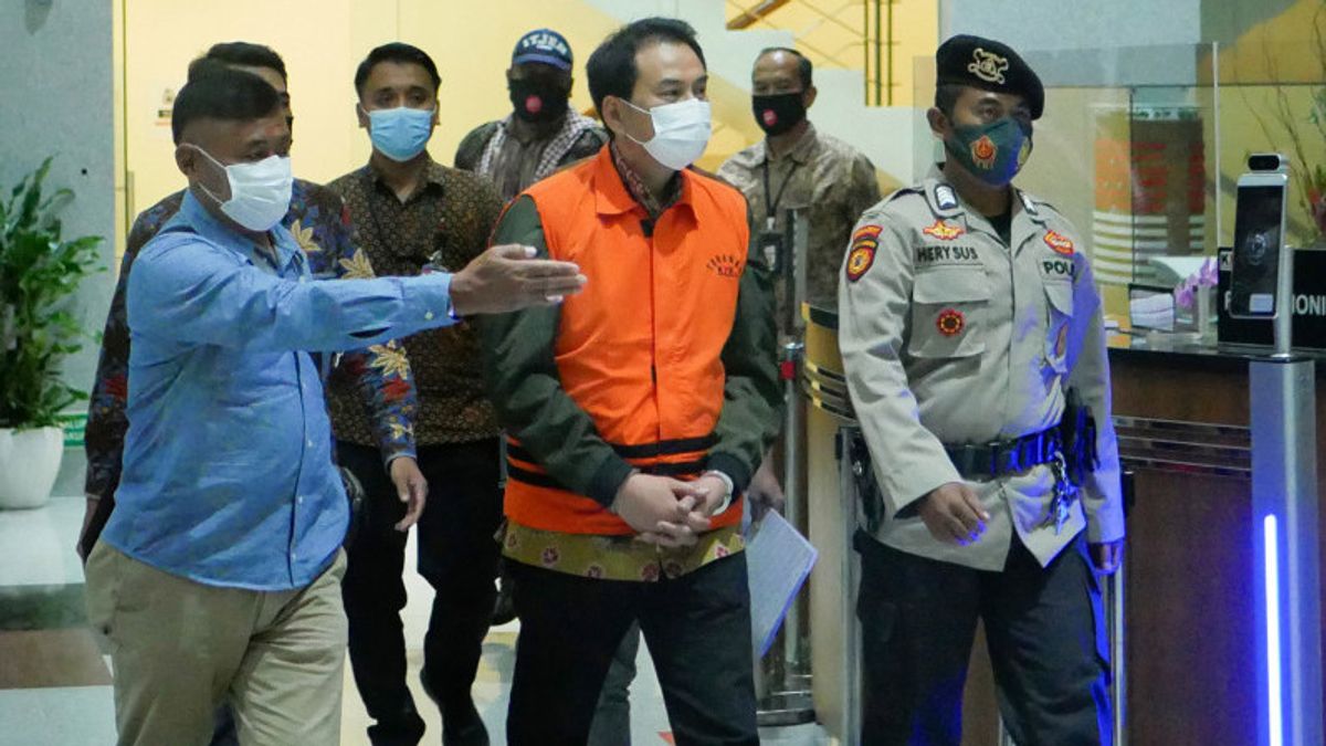 KPK Telisik Peran Aktif Azis Syamsuddin Saat Pengurusan DAK Lampung Tengah