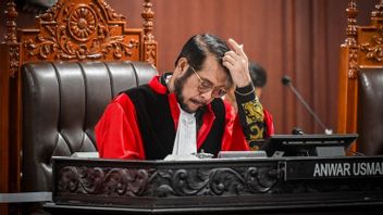 The Constitutional Court Will Discuss The Administrative Court's Decision To Cancel Suhartoyo's Appointment As Chair At The RPH