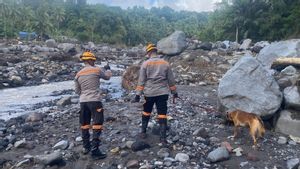 Polri Kerahkan K9 Cari Korban Banjir Bandang di Nagakeo