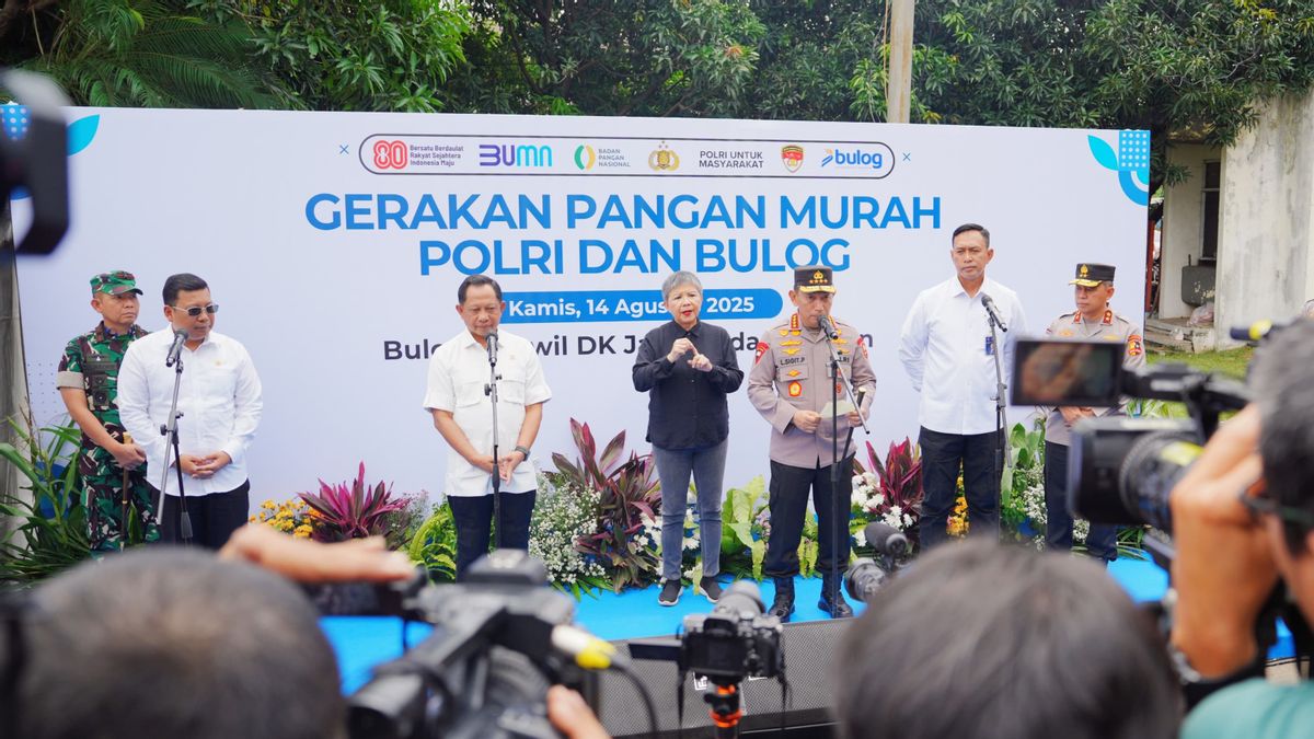 Stabilkan Harga Pangan, Polri Distribusikan 5.706 ton Beras ke Ribuan Titik