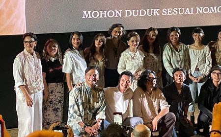 Beradegan Mesra dengan Morgan Oey di Film Romeo Ingkar Janji, Valerie Thomas Tak Butuh Diajari