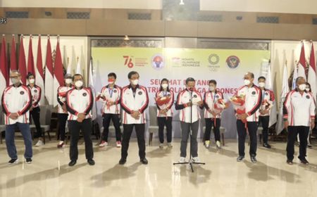 Rombongan Terakhir Tim Olimpiade Indonesia Tiba di Tanah Air Rabu Malam