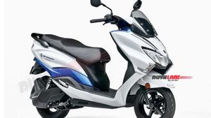 Suzuki Luncurkan Skutik Listrik Dahului Yamaha dan Honda
