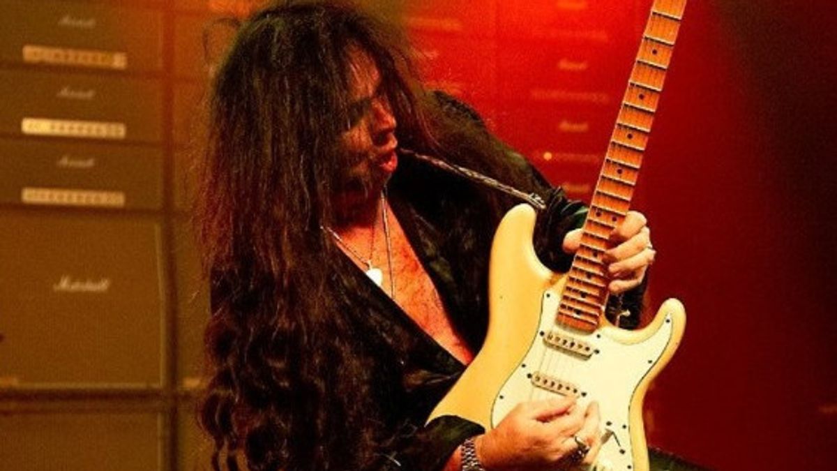 Yngwie Malmsteen Berang, Sebut Eks Vokalis Hanya 'Pekerja Sewaan' yang Menumpang Nama Besarnya