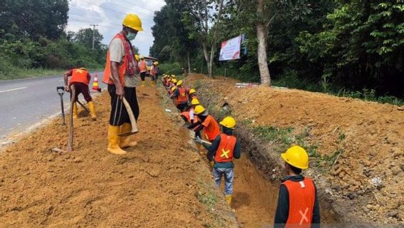 Kabar Gembira dari Kementerian PUPR: Program Padat Karya Sukses Beri Pekerjaan 755.816 Orang, 61 Persen Target Tercapai