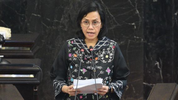 Sri Mulyani: The Challenge Of COVID-19 Still Long