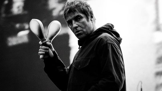 Liam Gallagher Isyaratkan Album Barunya Sudah Rampung