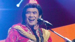 Rhoma Irama すべてのダンドゥット歌手を招待する ロイヤルティの給与なしで彼らの曲を演奏する