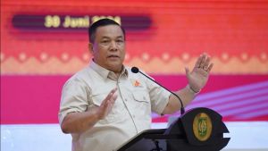 Plt Gubernur Riau SF Hariyanto Akan Bereskan Izin Tambang Rakyat Kuansing, 30 Blok Ditargetkan Segera Berizin