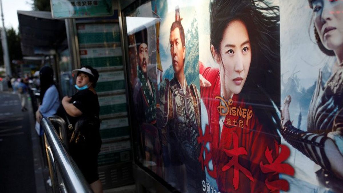 Mulan Controverse Cinématographique En Chine Qui Est Maintenant Un Compliment