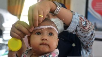 Aceh Health Office: No Need To Worry About Immunization Of BIAN Program Even Though Children Just Received COVID-19 Vaccines