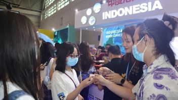 CIIE يصبح معرض المنتجات الرئيسي في إندونيسيا في شنغهاي