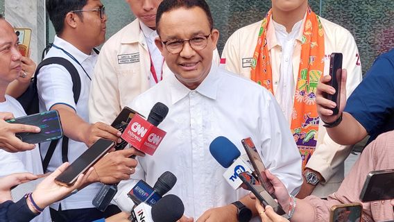 Rencana Bikin Ormas Bareng Ahok, Anies: Begitu Ada Kabar, Diumumkan