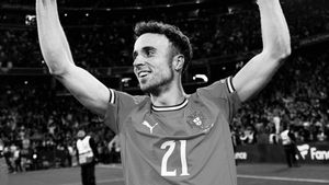 Penghormatan dari Dunia Sepak Bola Mengalir Deras atas Kepergian Diogo Jota