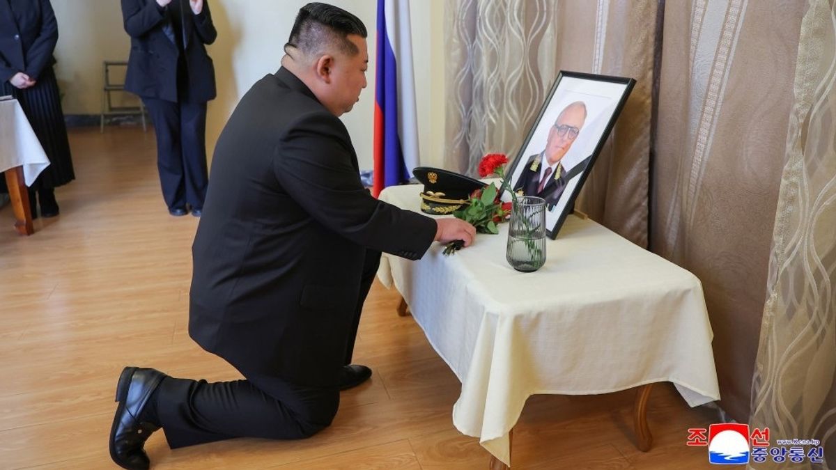 Memories Of The Late Russian Ambassador, North Korean Leader Kim Jong-un: Big Loss