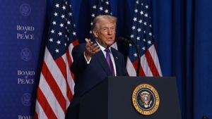 Trump di KTT Gaza: Prabowo Pemimpin Kuat, Saya Tak Ingin Melawannya