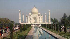 Bangun Replika Taj Mahal untuk Istrinya, Pria Ini Jadikan Simbol Cinta dan Kritik Polarisasi