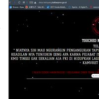 Tolak UU Cipta Kerja, Situs-Situs Web Pemerintah Diretas